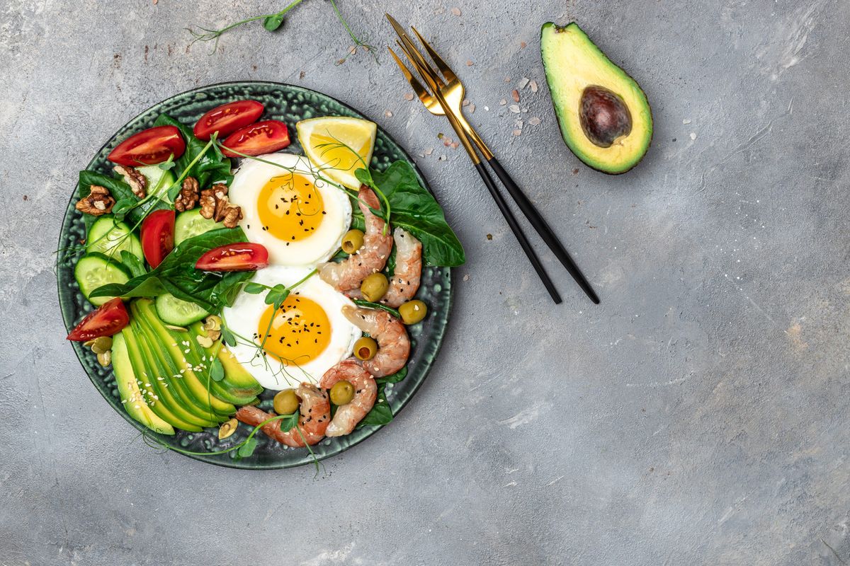 ketogén diéta éllmiszerei