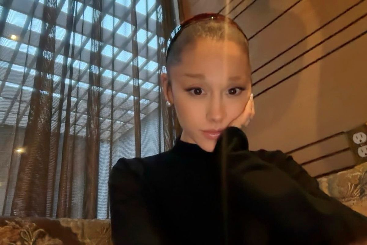 Ariana Grande hajpántban