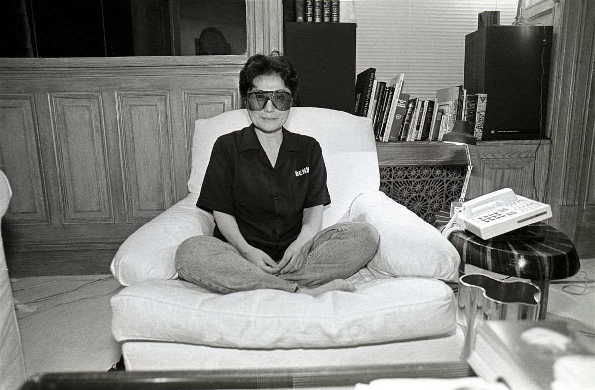 Luxus nappalik, Yoko Ono New Yorki otthona a 90-es évekből
