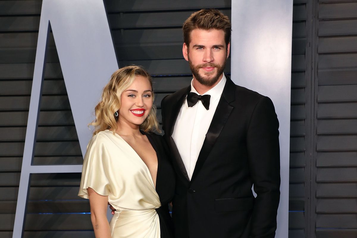 Miley Cyrus és Liam Hemsworth