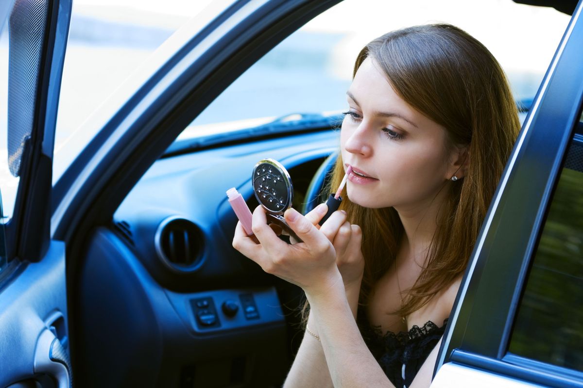 autós smink pár lépésben, villámgyorsan