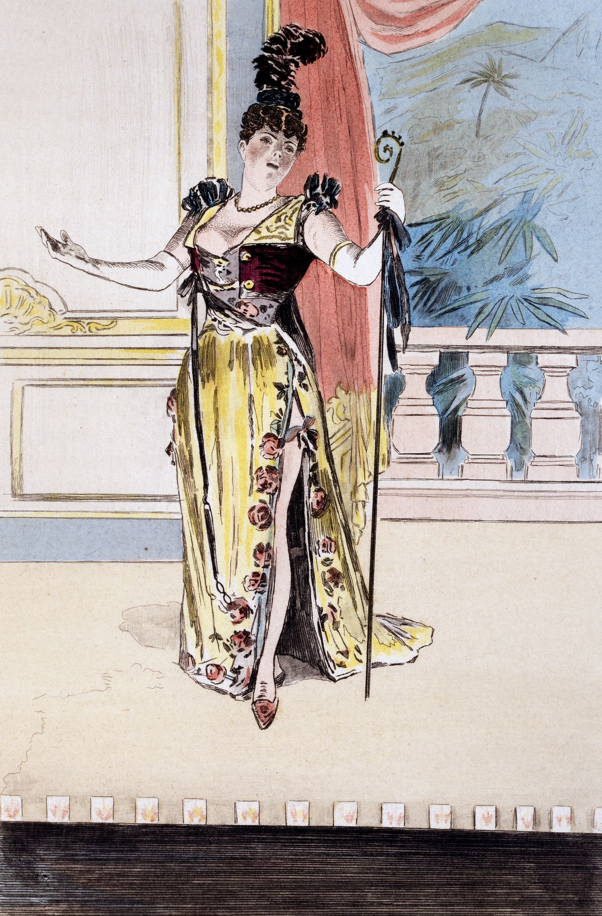 Kurtizán a 19. században