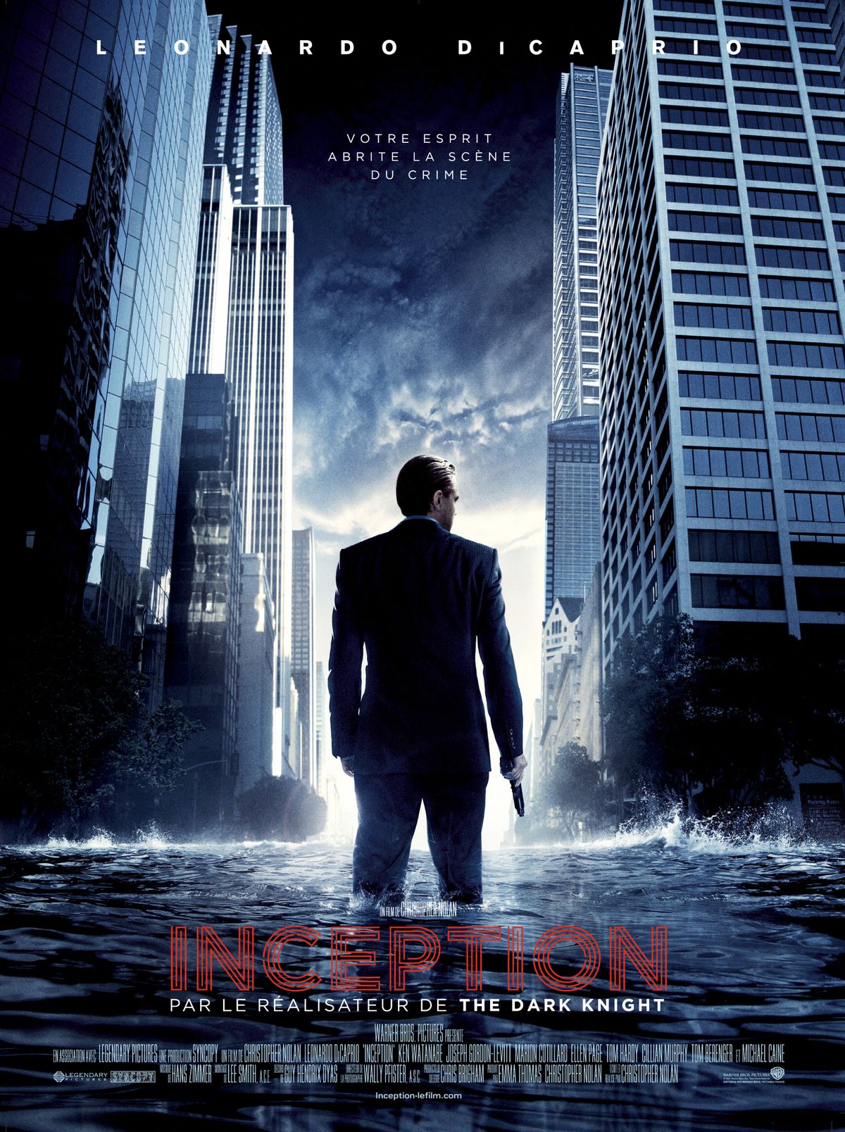 Az Eredet című misztikus film plakátja.