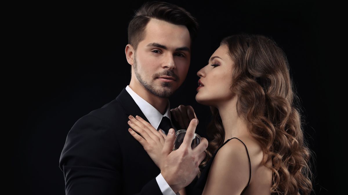 Férfi illat, amikért a nők megvadulnak.