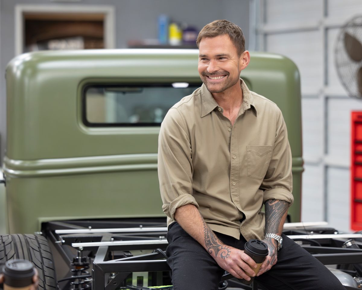 SHIFTING GEARS - "Passion" - When Carter's job pays more than Riley's, she decides to find her forever career and clashes with Matt over her future. Gabriel "Fluffy" Iglesias drops by Parker Customs, and Matt debates letting go of a piece of the past. Lori Greiner guest stars. WEDNESDAY, OCT. 15 (8:00-8:30 p.m. EDT) on ABC. (Disney/Raymond Liu) SEANN WILLIAM SCOTT  (Photo by Raymond Liu/Disney via Getty Images)