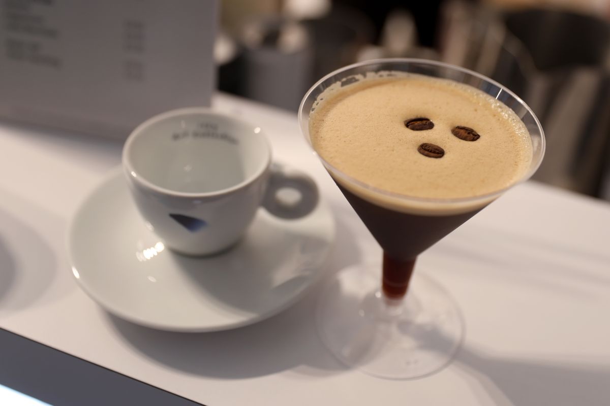 Az eszpresszó martini koktél igazán különleges választás.