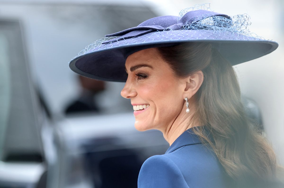 Katalin hercegné tündökölt a Nemzetközösség Napján.