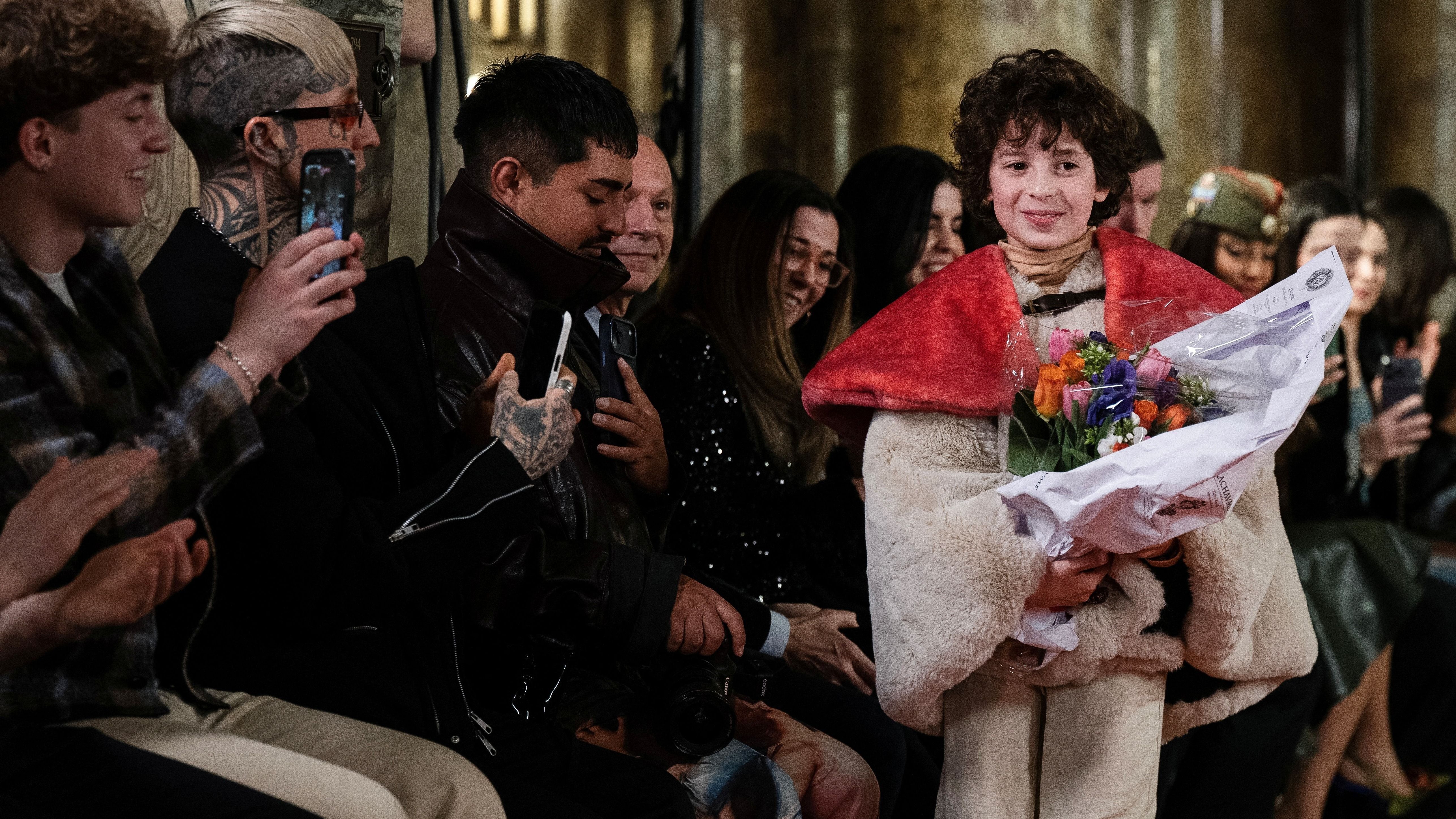 Max Alexander 15 darabos új kollekciója a Párizsi Divathéten.