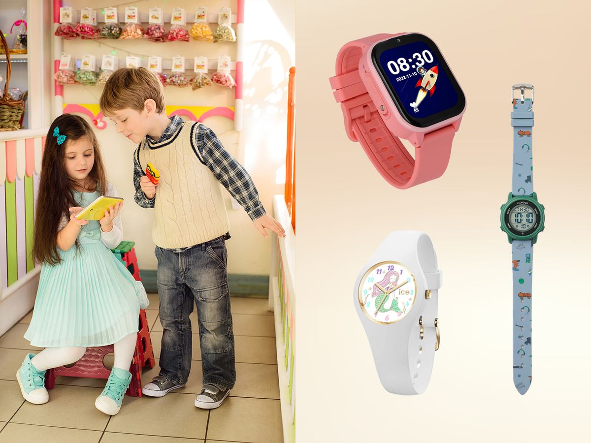 Divatos gyerek karórák