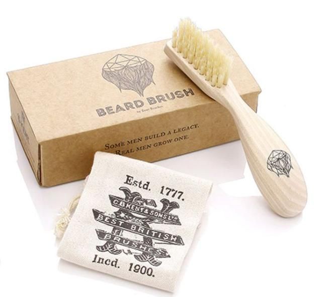 Kent Beard Brush, borosta és szakáll karbantartó kefe 8 400 Ft