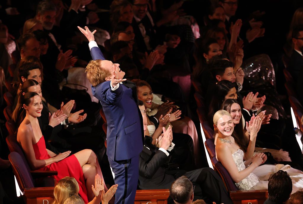 Conan O'Brien poénjain csak illedelmességből nevetett a közönség a 2026-os Oscar-díjátadón