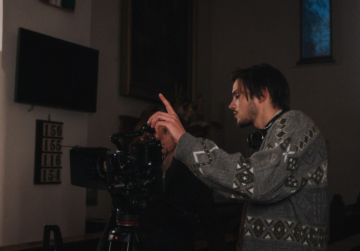 Xavér, filmkészítés közben