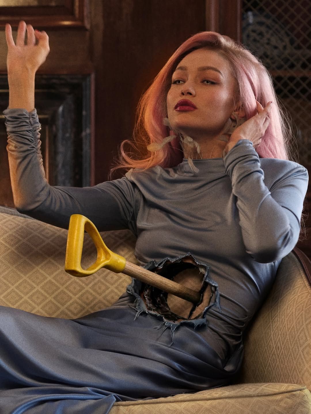 Gigi Hadid rózsaszín frizurával lepte meg a rajongóit