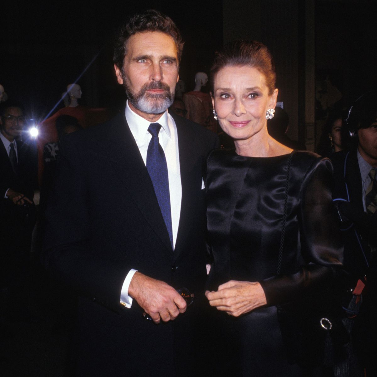 Robert Wolders és Audrey Hepburn