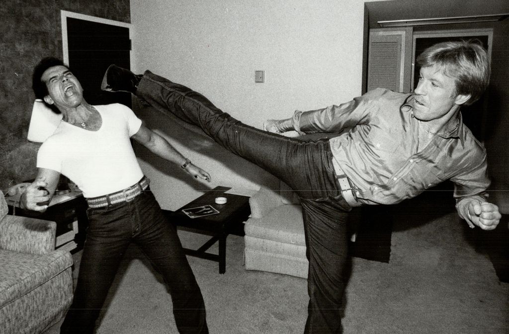 Chuck Norris híres rúgása. (1982)