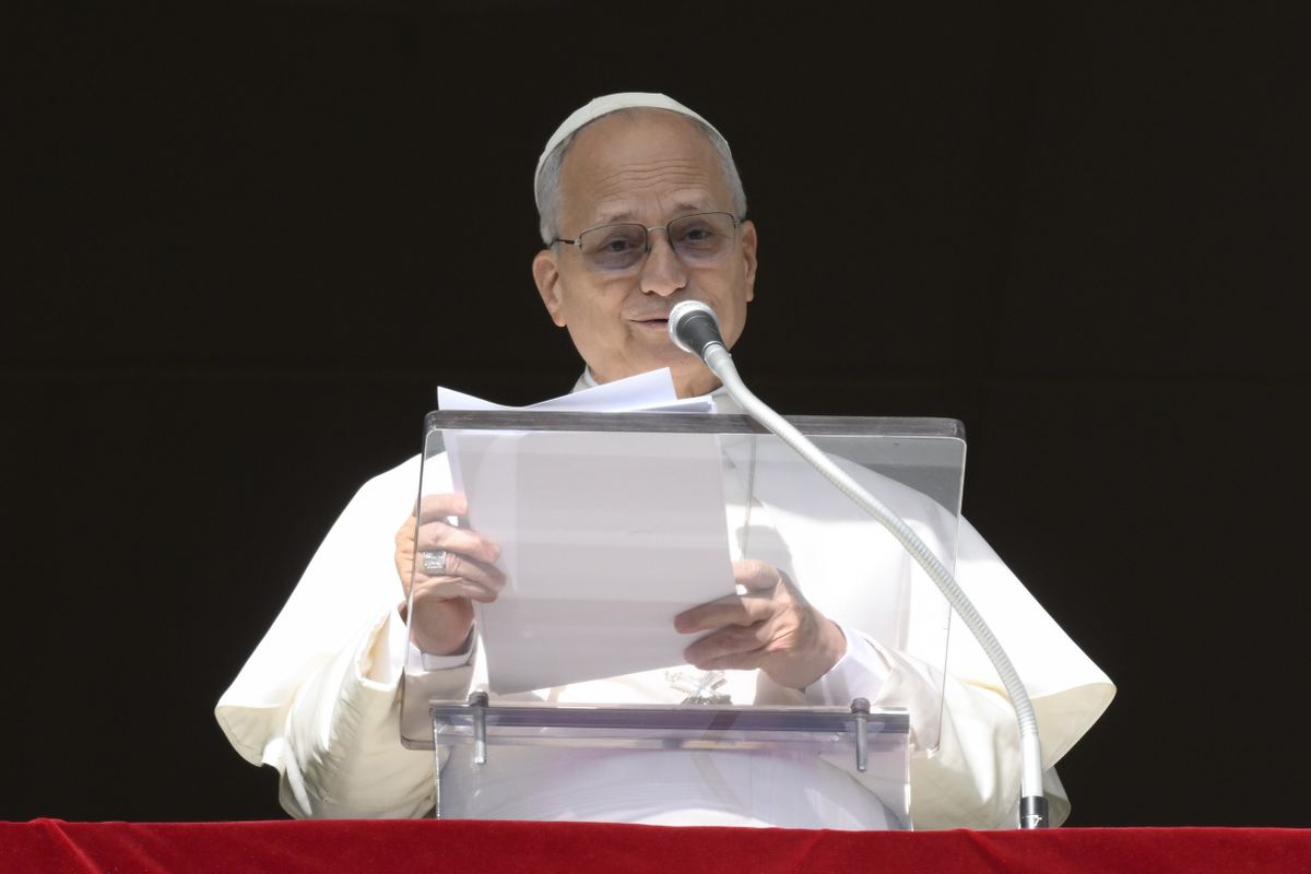 XIV. Leó pápa a prédikációk AI-jal történő megírása ellen foglalt állást.