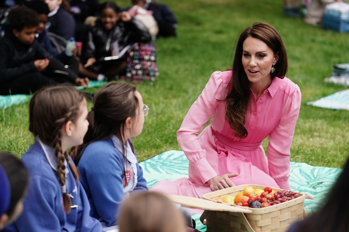 Katalin hercegné a jövő nemzedékét támogatná.