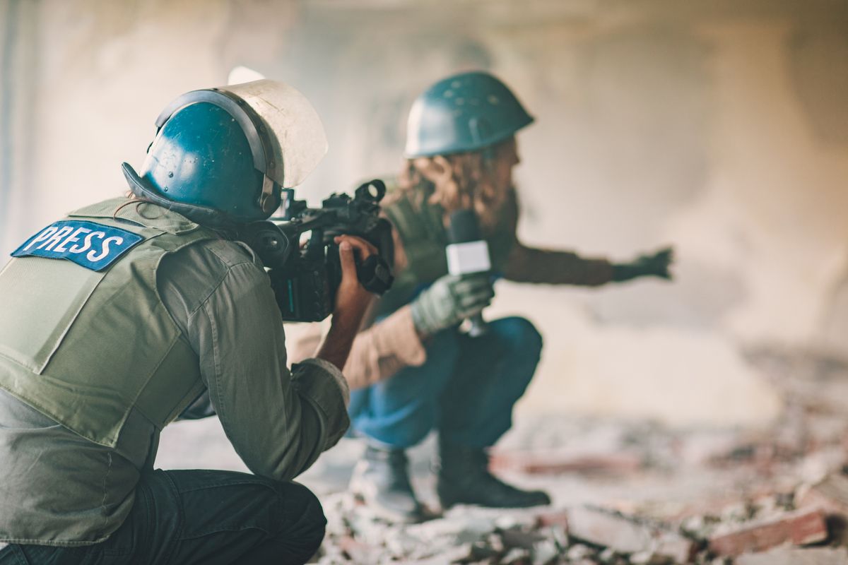 2025-ben rekordszámú haditudósító vesztette életét a munkája során