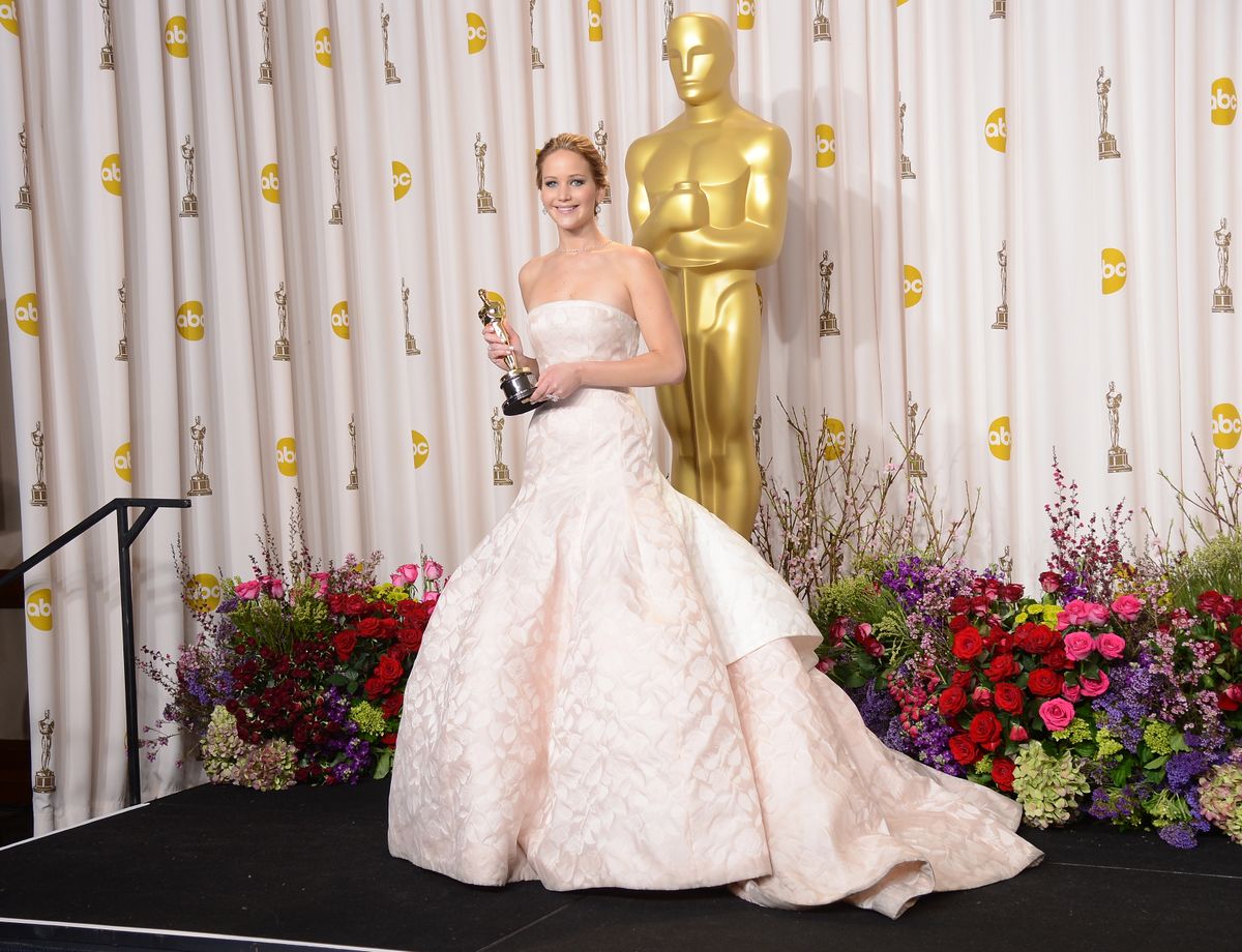 Jennifer Lawrence Oscar