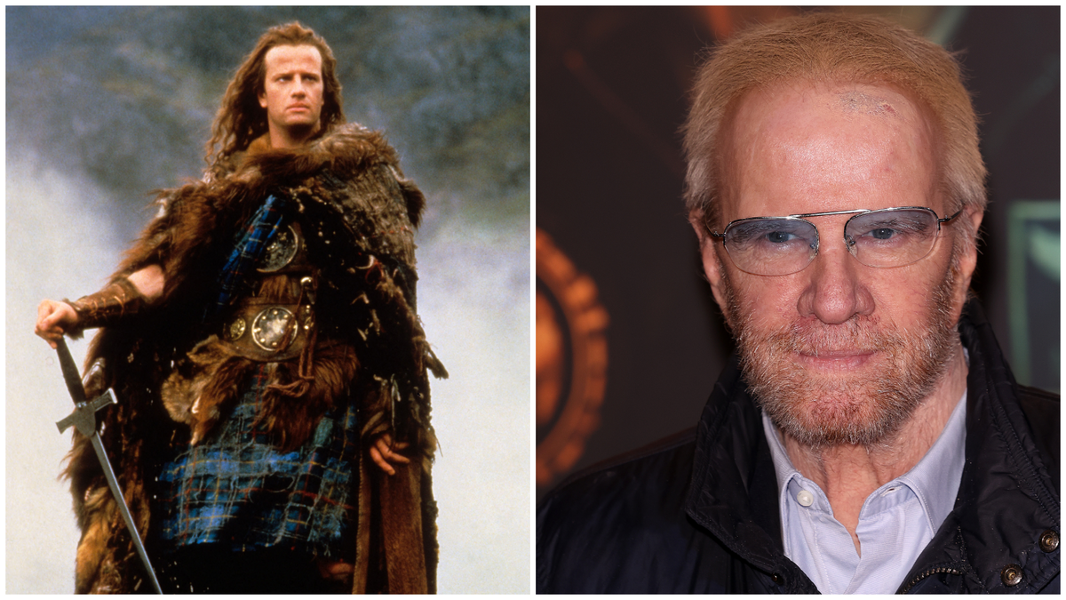 Christopher Lambert a Hegylakóban 1986-ban, és most