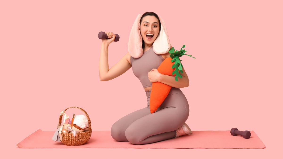 20 perces húsvéti átmozgató edzés, hogy rákerülhessen a tányérodra még egy szelet kalács