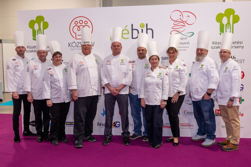 Közétkeztetési Szakácsverseny döntő
