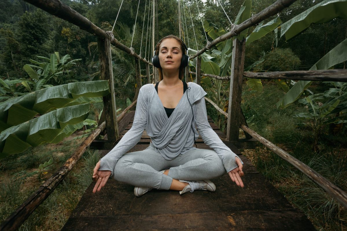 stresszkezelés jógával