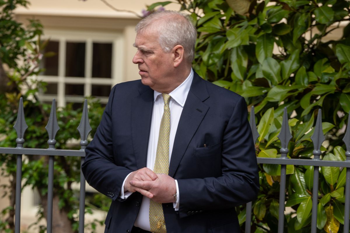 Andrew Mountbatten-Windsor királyi személyből lett közember.