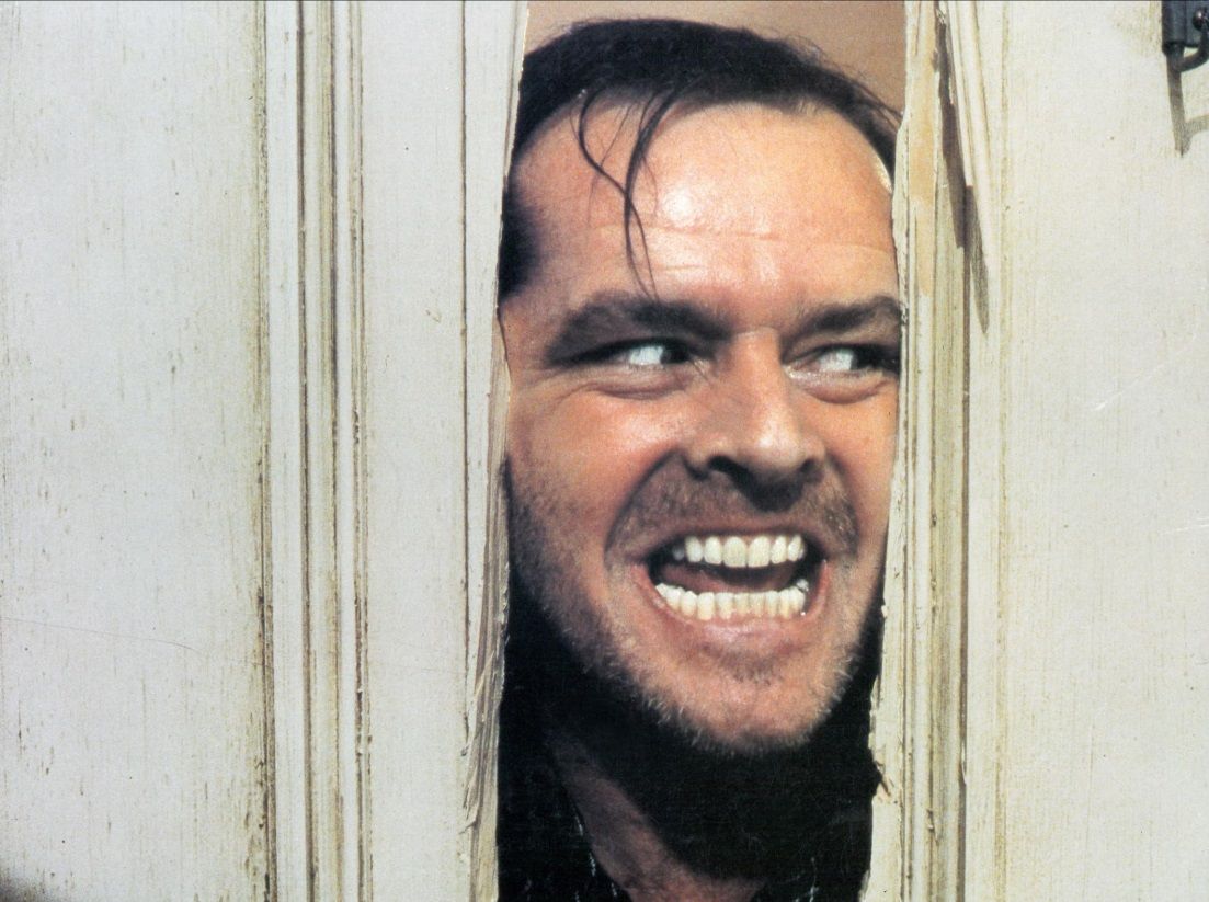 Jack Nicholson mosolya örökre belénk égett a Ragyogásban