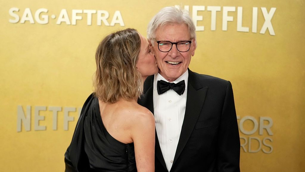 Harrison Ford és felesége, Calista Flockhart - A színész 83 évesen is aktív az ágyban