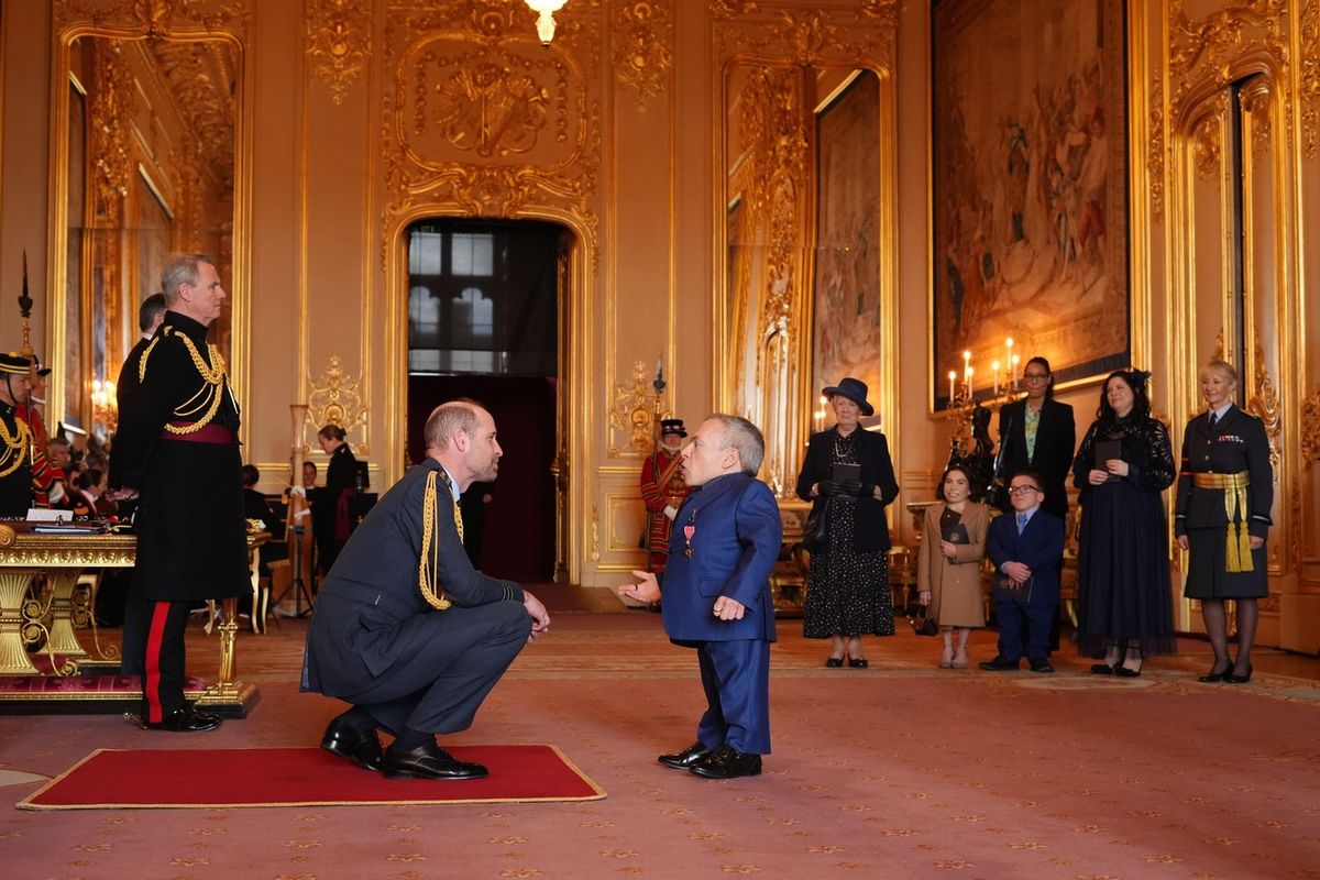 Warwick David és Vilmos herceg: a színész szerint a trónörökös tette többet ért bármilyen kitüntetésnél