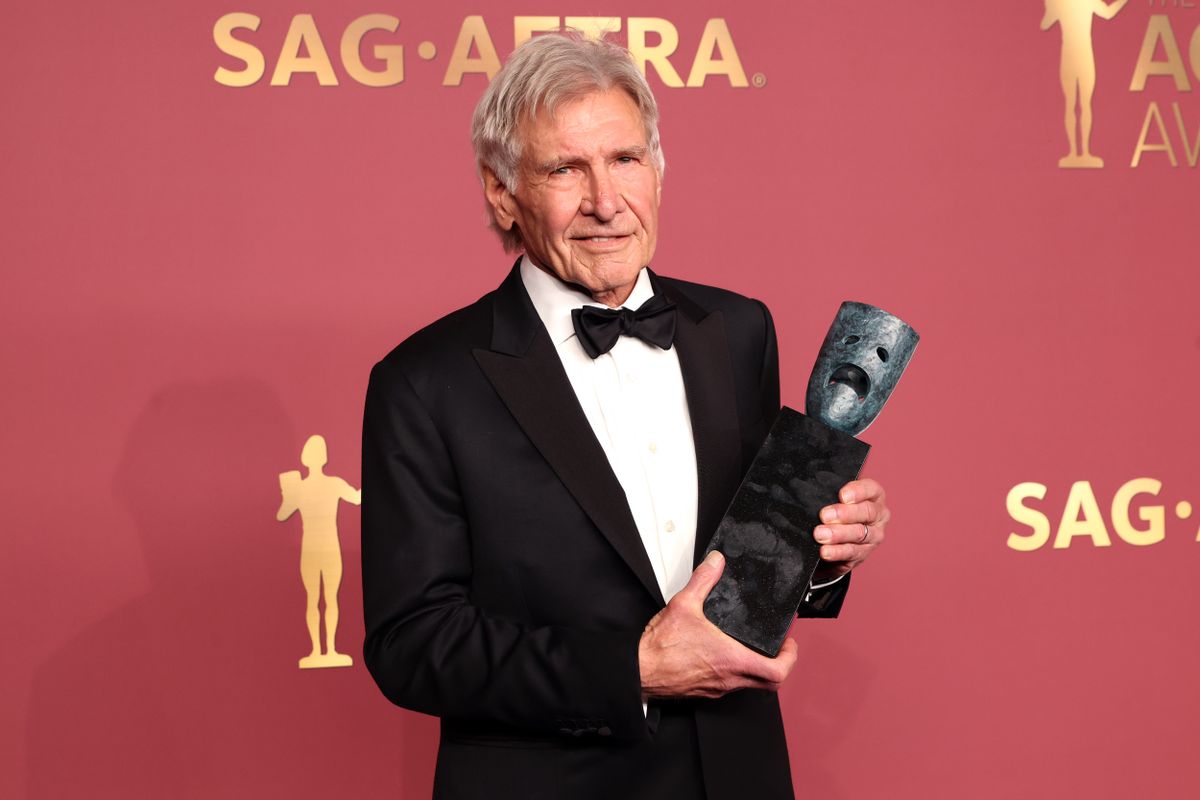 Oscar 2026: Harrison Ford átvette az életműdíját. 