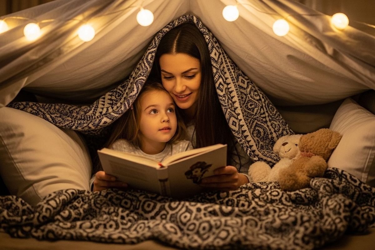 Az esti mese hatása a gyerekekre