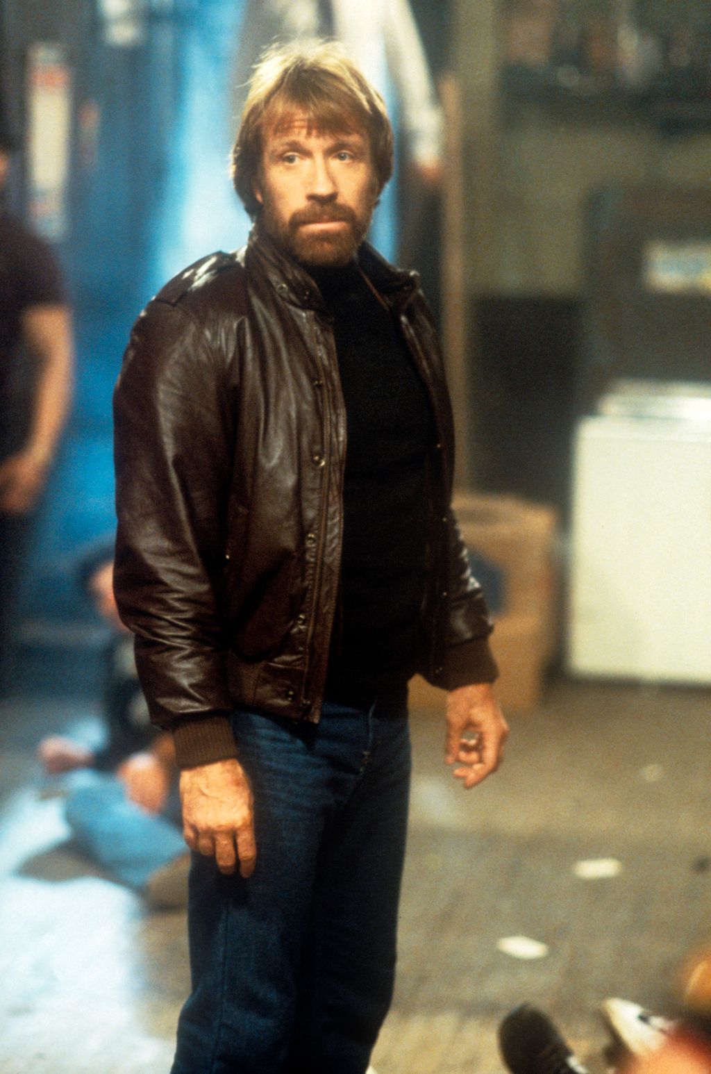 45 évesen karrierje csúcsán volt Chuck Norris.