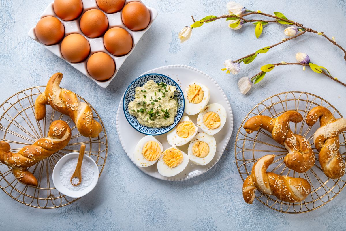 diétás tojáskrém készítése