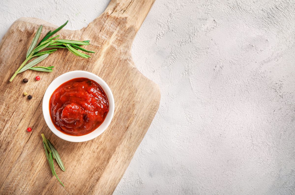 házi pizzaszósz