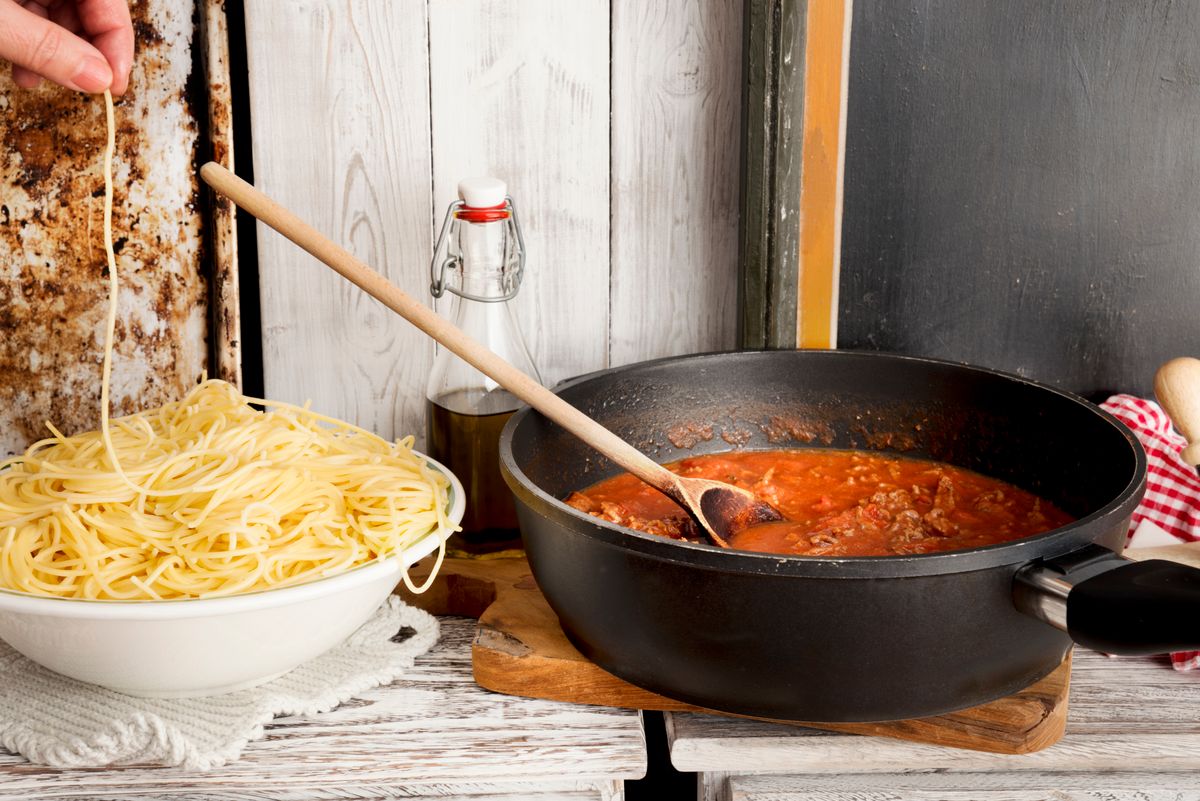 Nem létezik bolognai spagetti