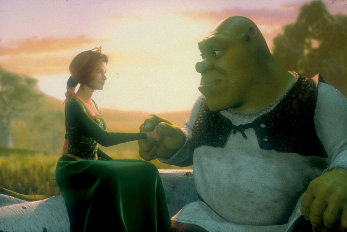 Shrek és Fiona – kellemetlen randi