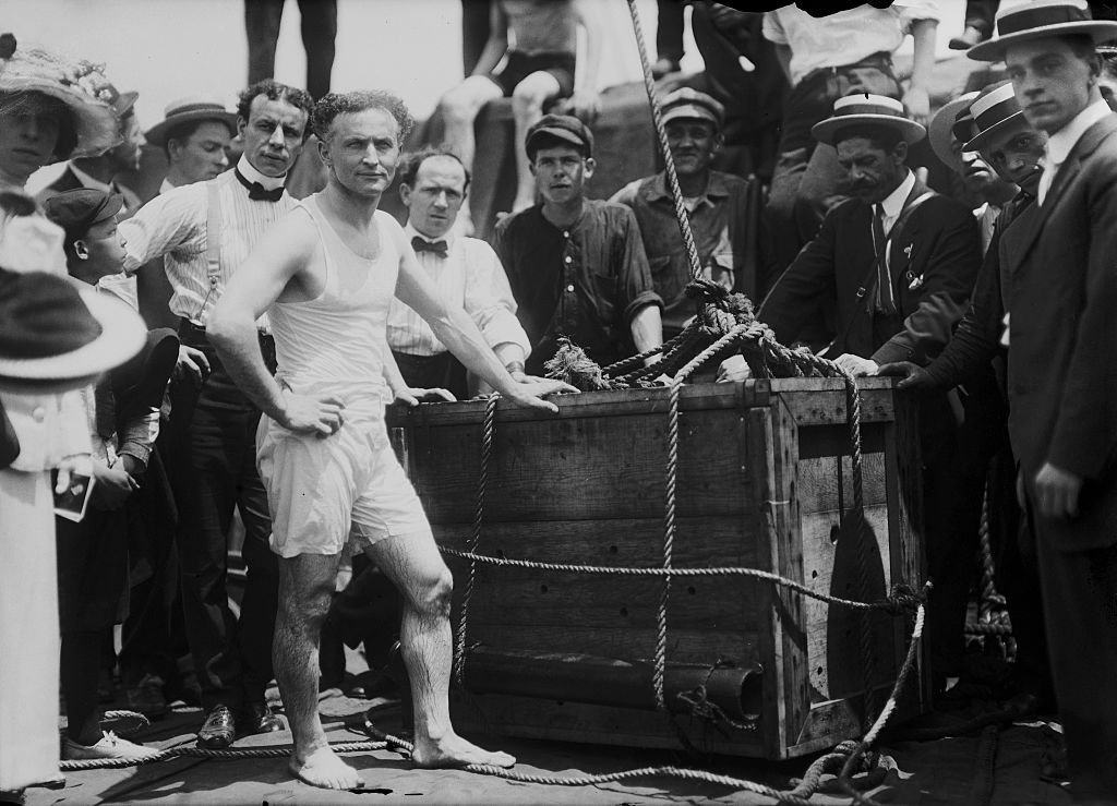 harry houdini