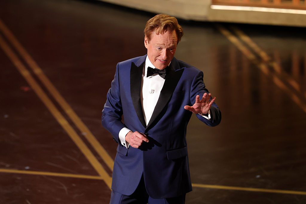 Conan O'Brien a 2026-os Oscar-díjátadó cikkhez