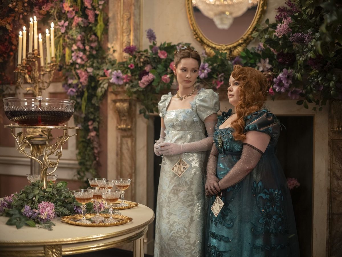 Bridgerton-virágok jelentése: liliom