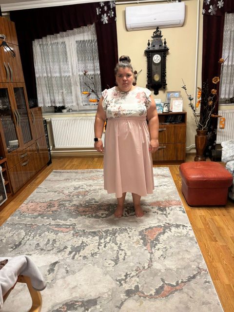 Niki a fogyástörténete előtt