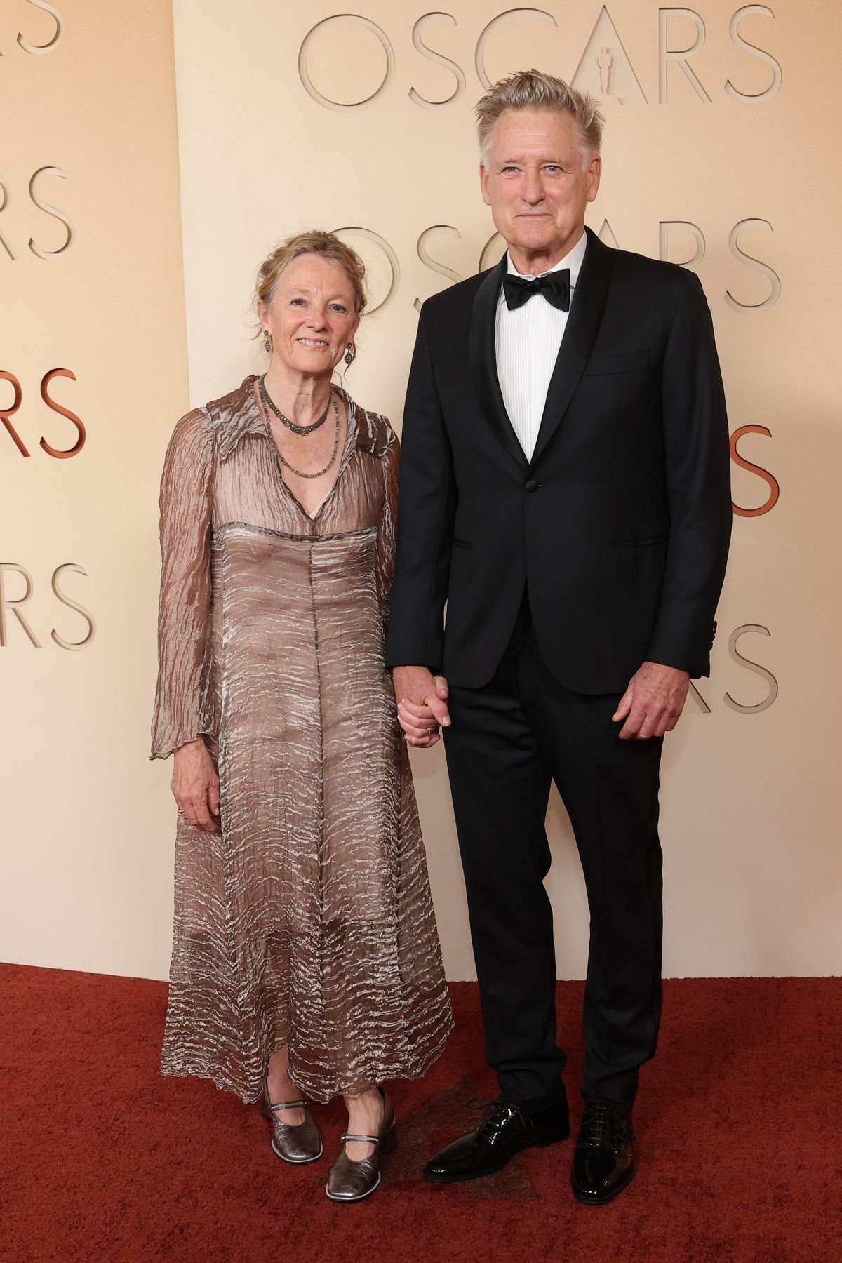 Tamara Hurwitz and Bill Pullman a 2026-os Oscar-gálán