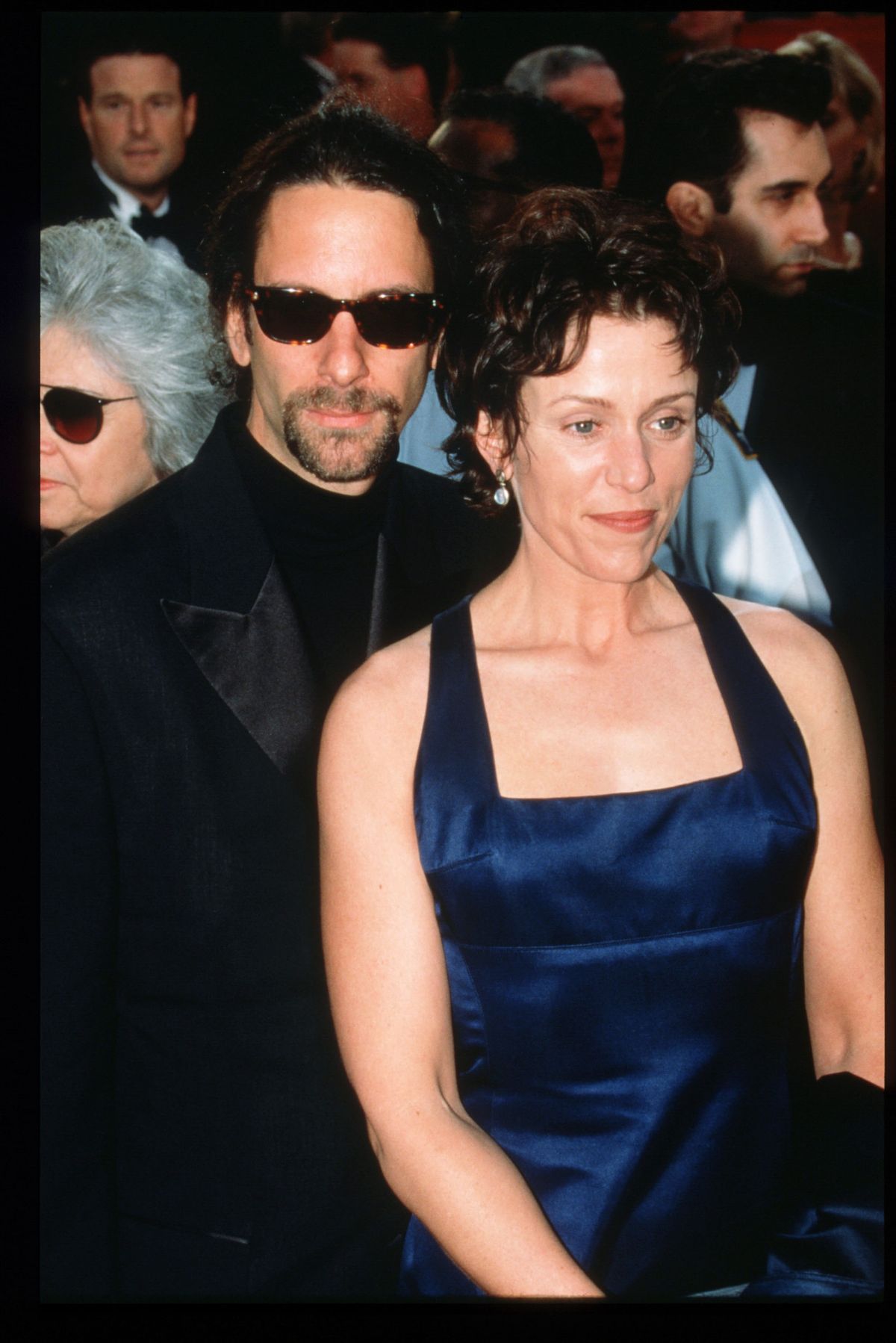 297633 23: Joel Coen and Frances McDormand attend the 69th Annual Academy Awards ceremony March 24, 1997 in Los Angeles, CA. (Photo by Russell Einhorn/Liaison)
