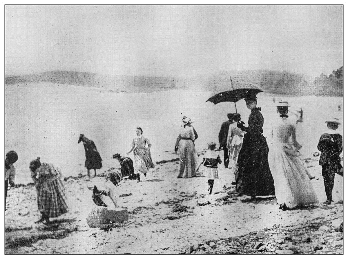 Strandolás a viktoriánus korban