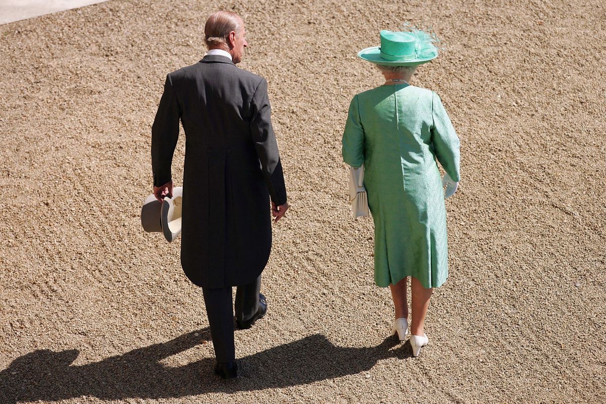 Erzsébet királynő nem sokkal élte túl férjét, Fülöp herceget.