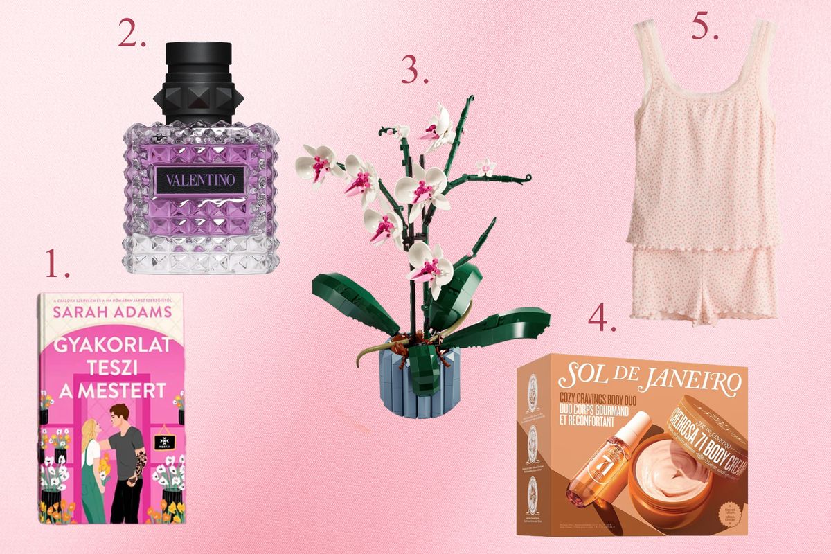 legjobb nőnapi ajándék ötletek