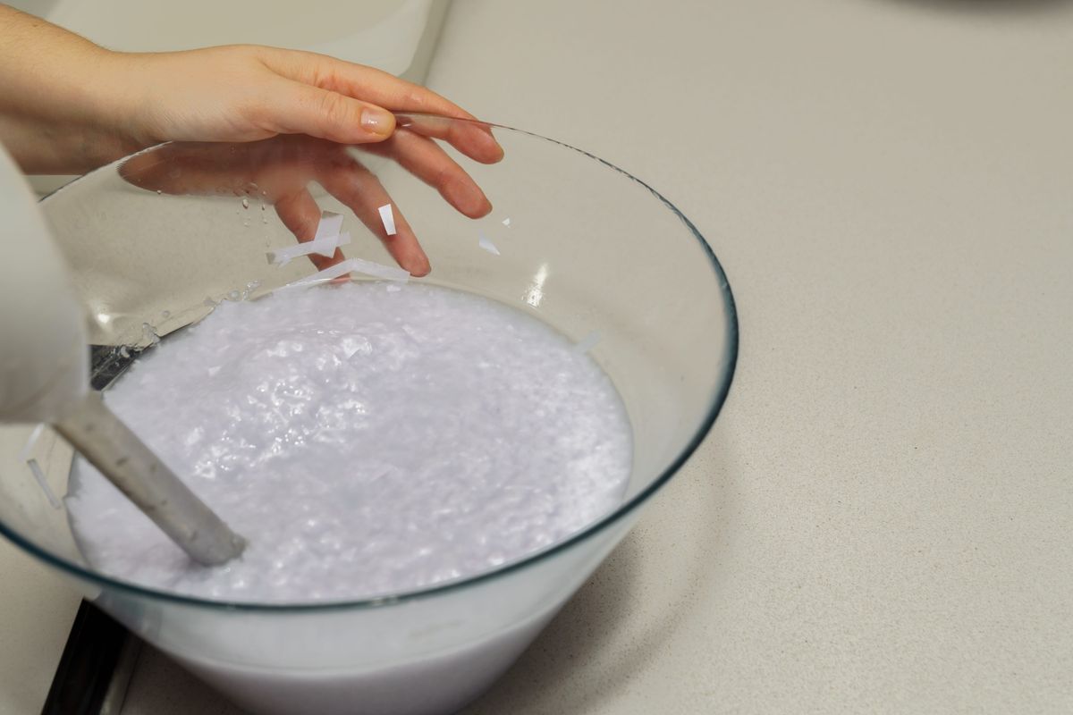 Krémes kókuszpuding fotója