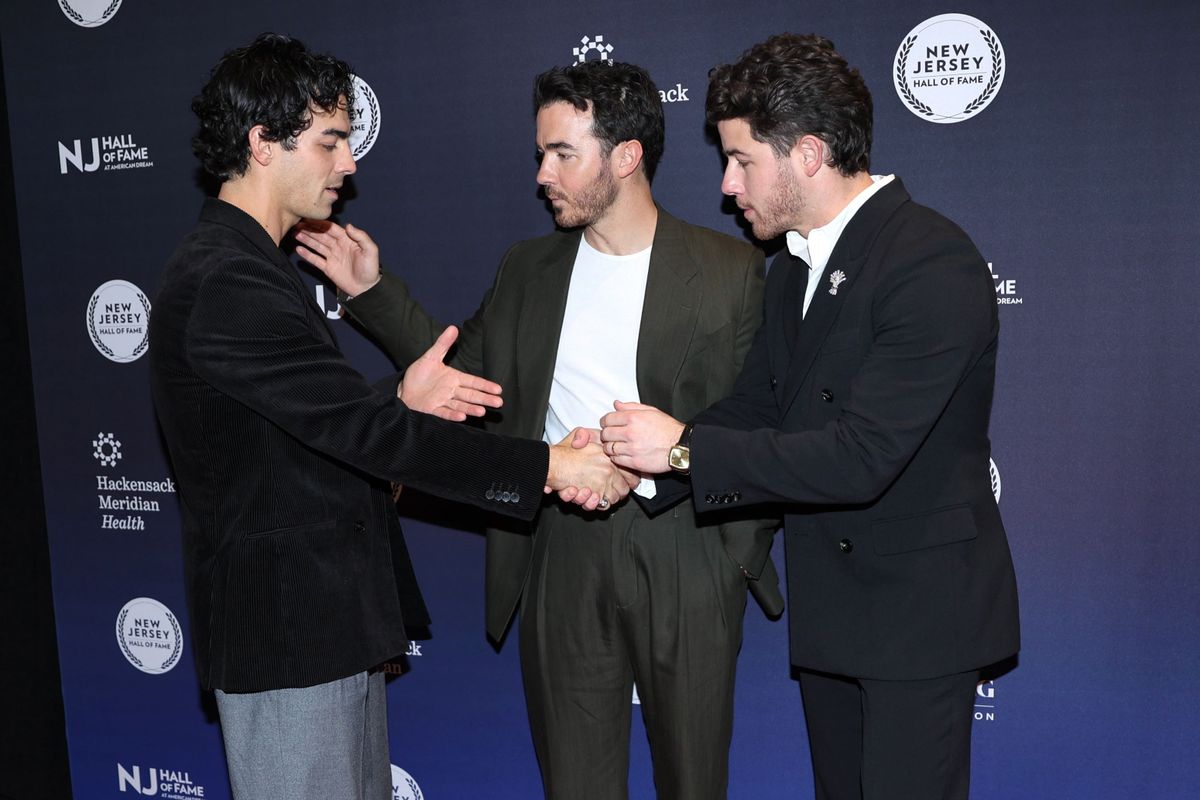 Joe Jonas, Kevin Jonas és Nick Jonas.