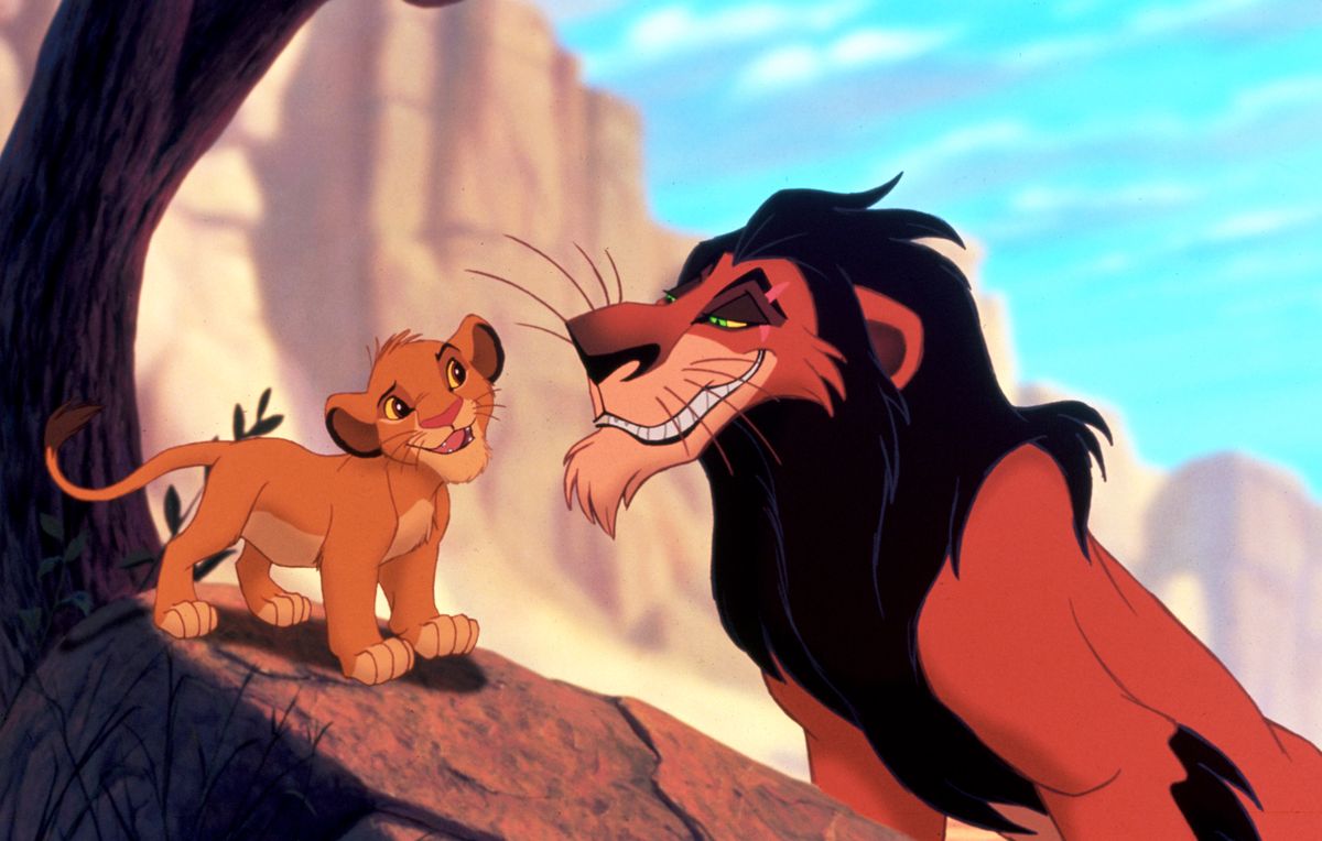 1994, Film Title: LION KING, Director: ROGER / ROB MINKOFF ALLERS, Studio: DISNEY. Mandatory Credit ZUMA Movie Stills Library.